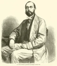 Colonel Faidherbe, Governor of Senegal from 1854 to 1861